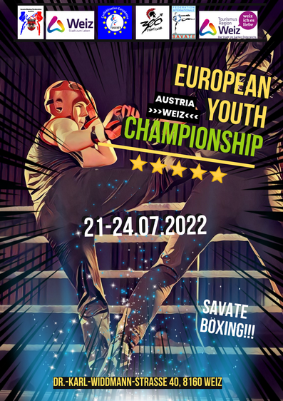 POSTER YOUTH EUROPEAN CHAMPIONSHIP