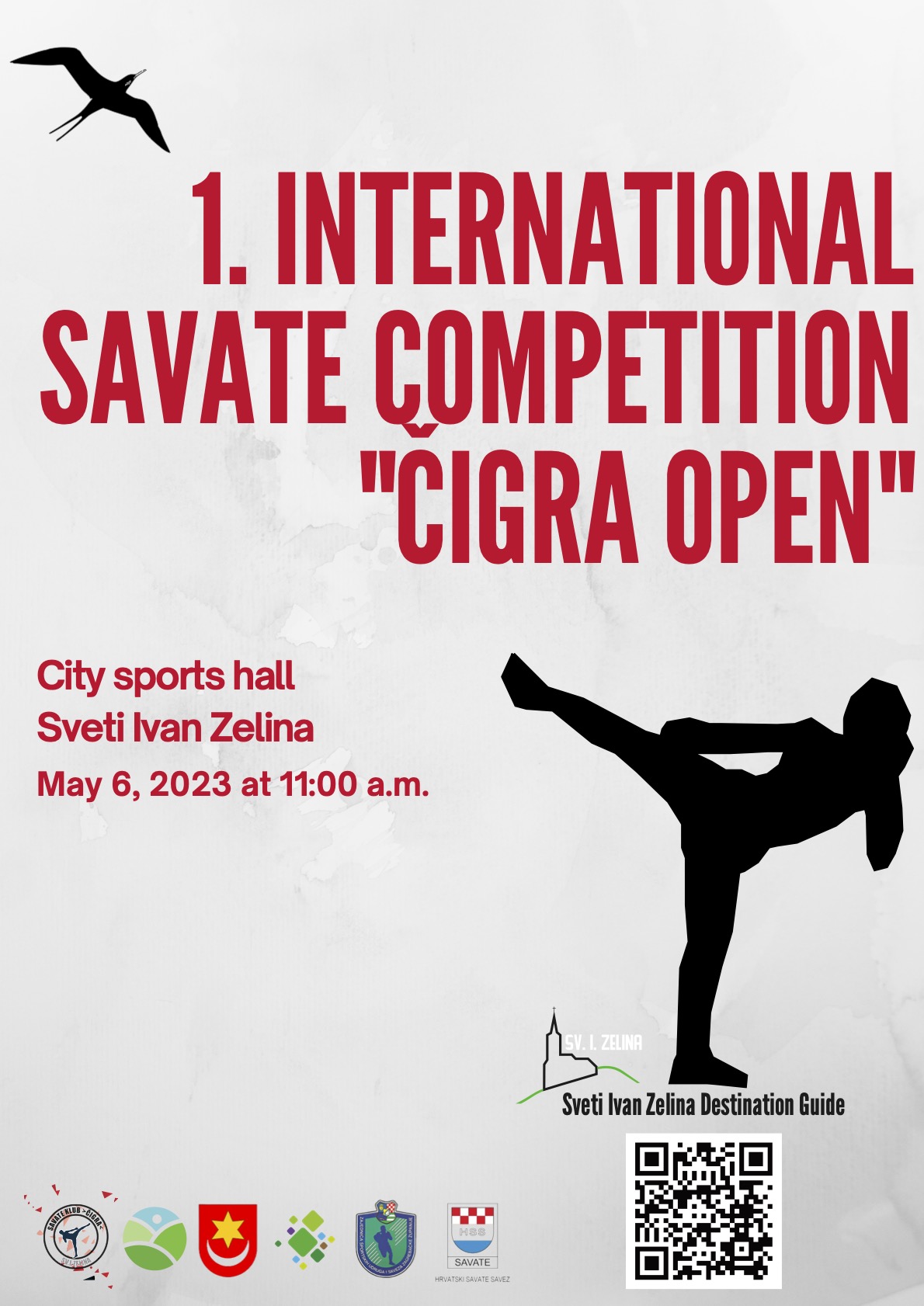 cigra open poster