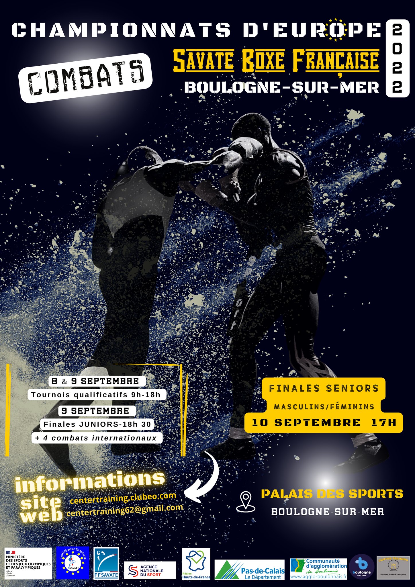 combat echamps france