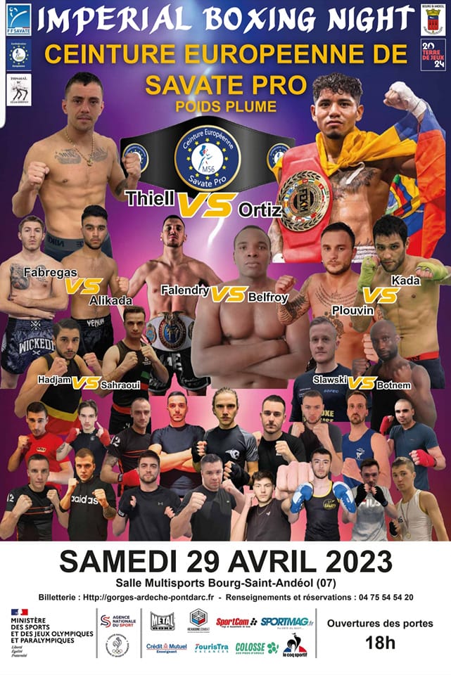 affiche bourg